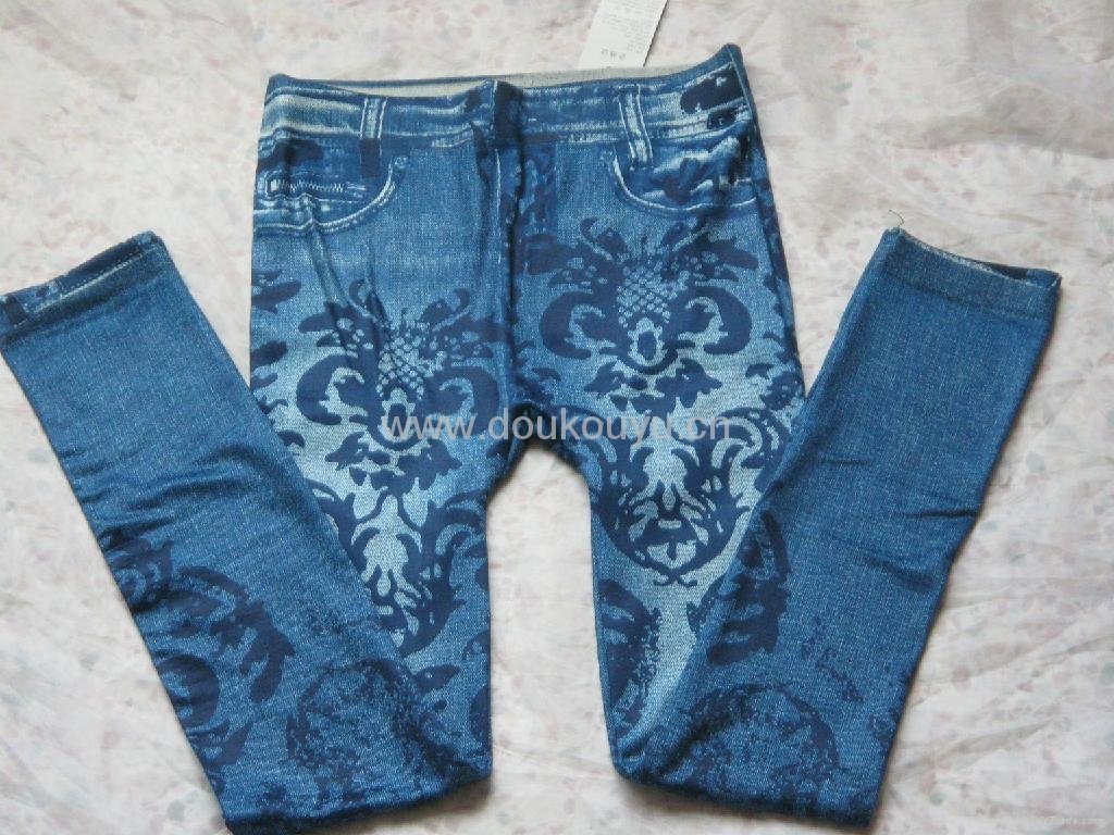 2011 Fashion printing leggings 1