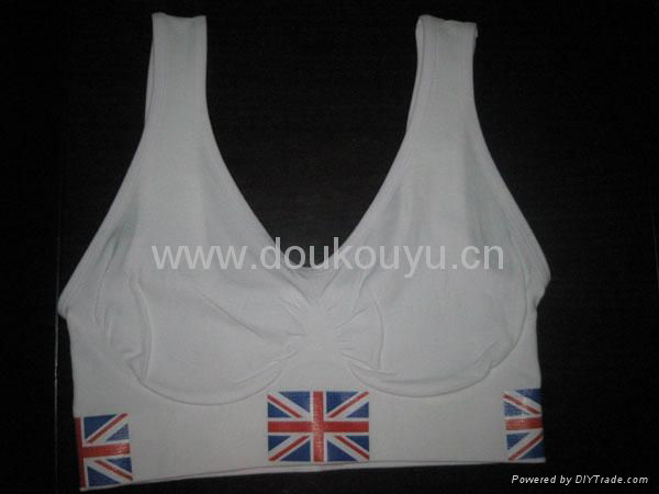 2012Fashion Ladies vest&bras