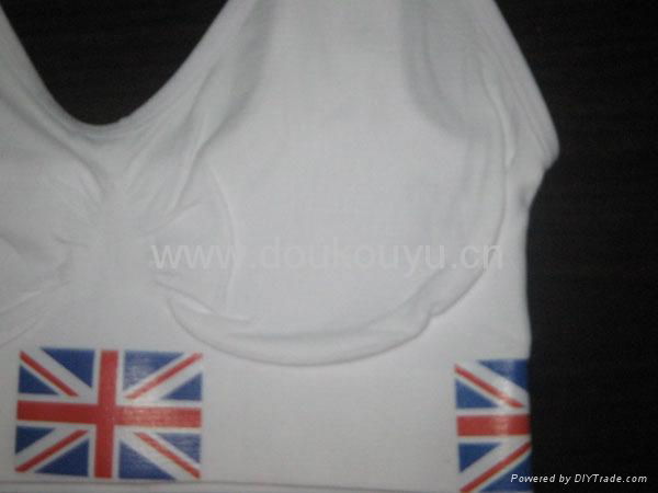 2012Fashion Ladies vest&bras 3