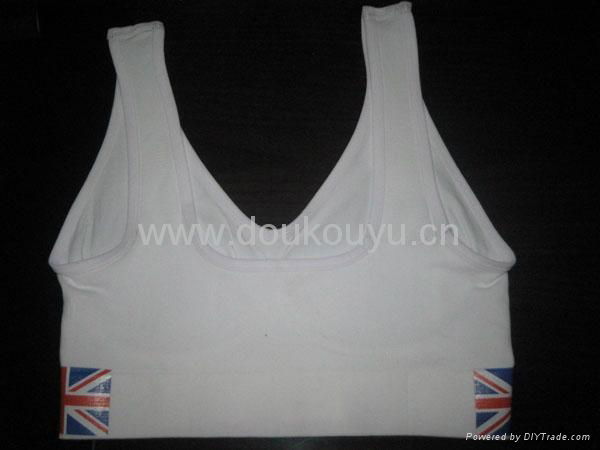 2012Fashion Ladies vest&bras 4