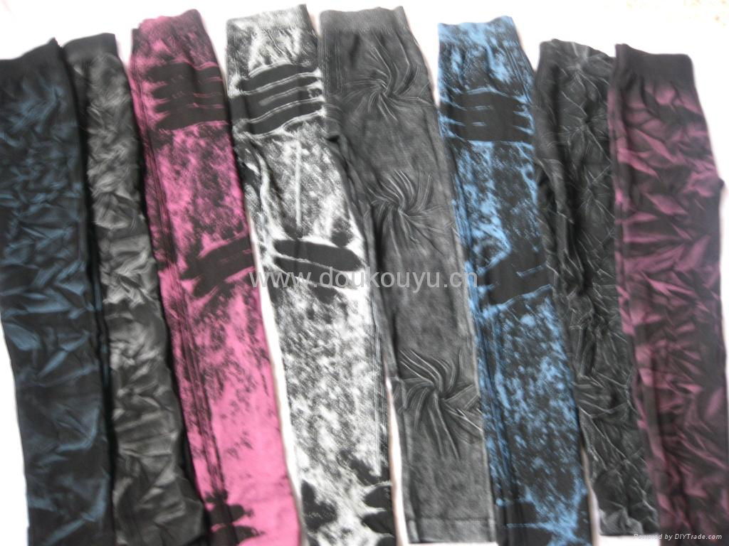 2012Fashion copy jeans leggings 5