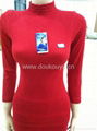 2012winter Fashion shaper thermal underwear 1