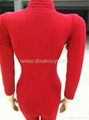 2012winter Fashion shaper thermal underwear 2