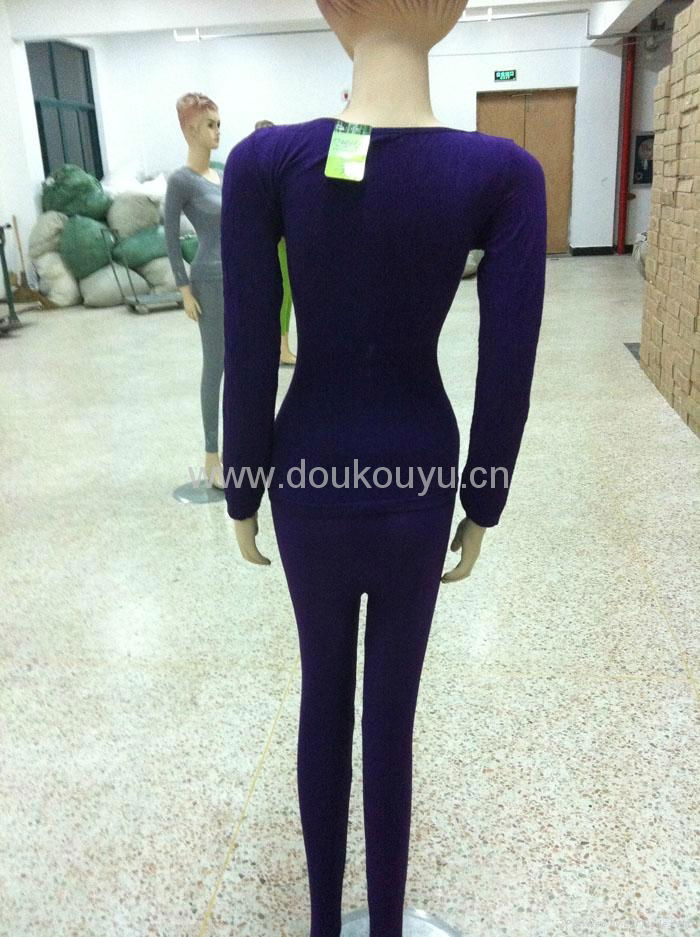 2012 Fashion Mami seamless long johns 4