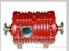 CA141 Double suction sewage pumps for
