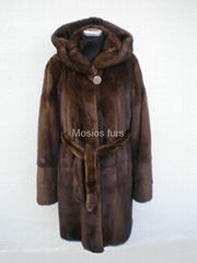 Mink Semi Coat