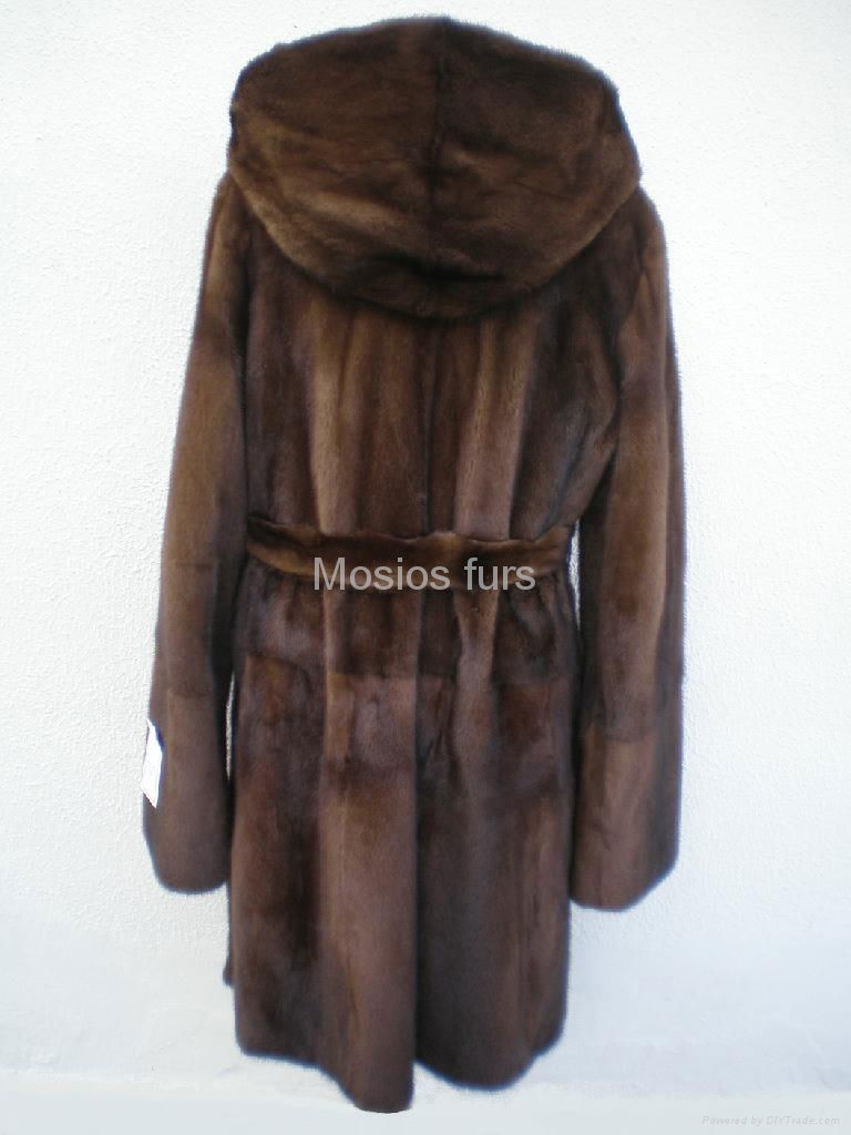 Mink Semi Coat 2