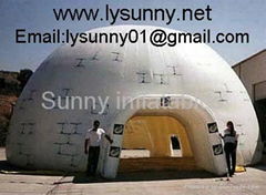 inflatable tent