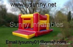 inflatable bouncer