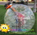 body zorbing is TPU materals