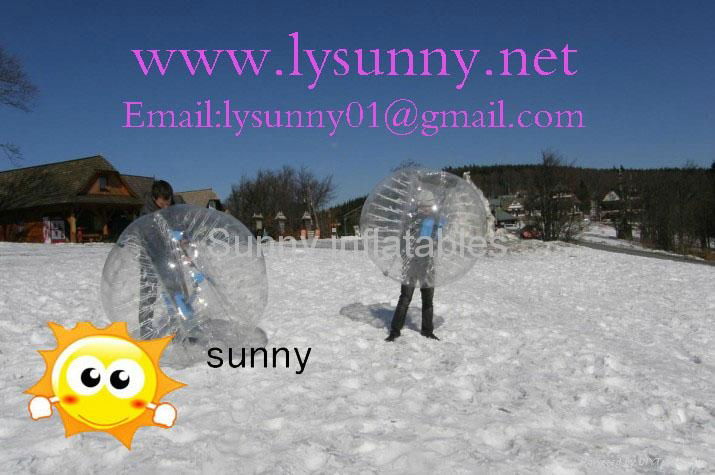 body zorbing is TPU materals 3