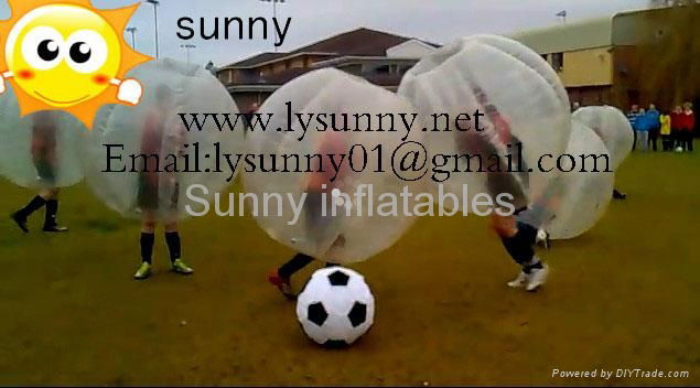 body zorbing is TPU materals 5