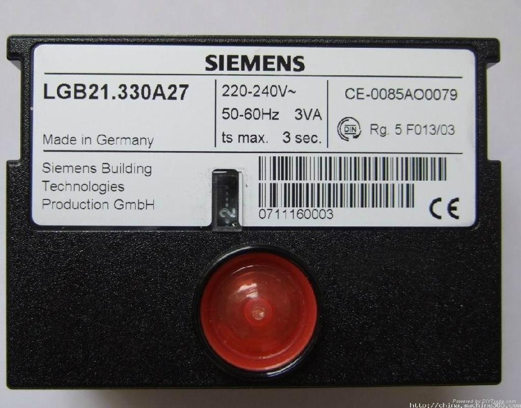 西門子程控器LGB21.330A27