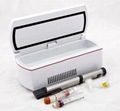 Insulin cooler box for diabetic