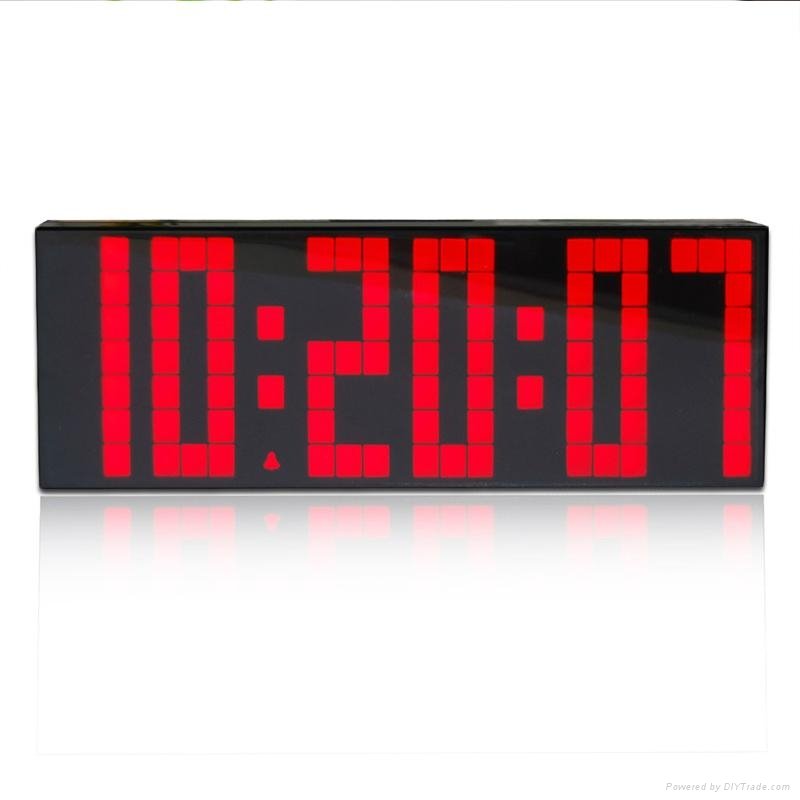 christmas gift led digital clock