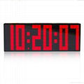 christmas gift led digital clock