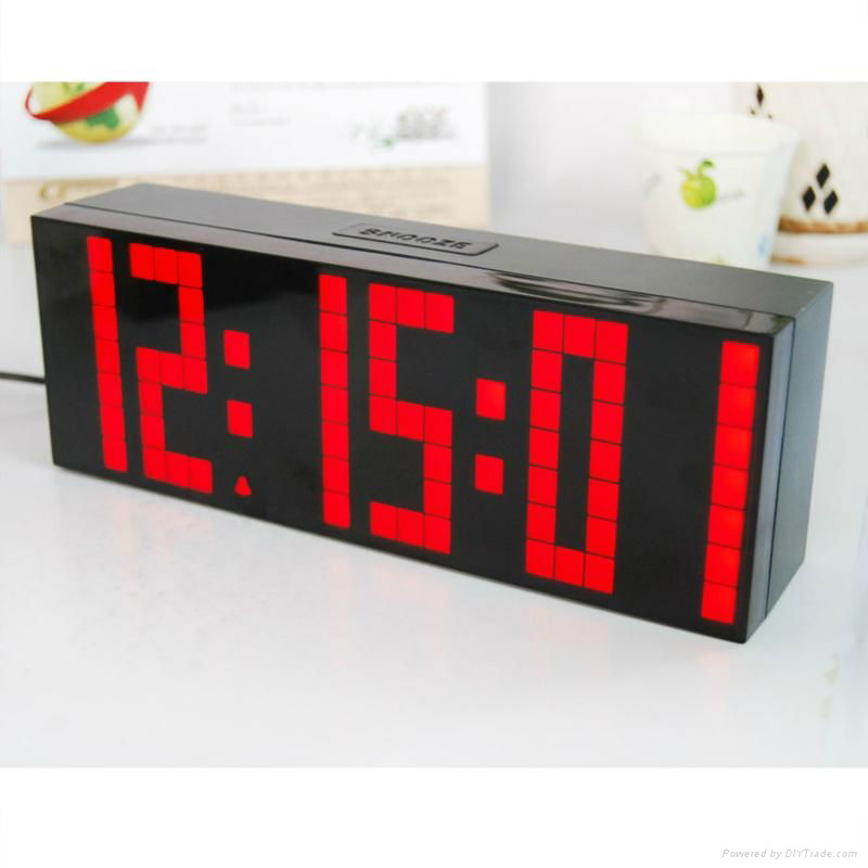 christmas gift led digital clock 3