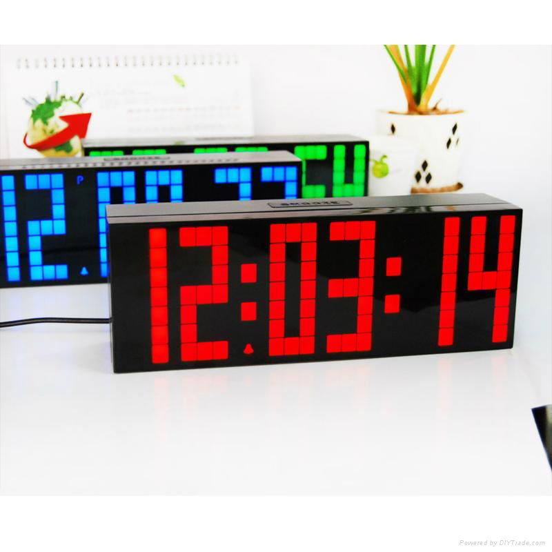 christmas gift led digital clock 5