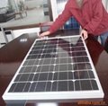 深圳金能谷80W太阳能电池板