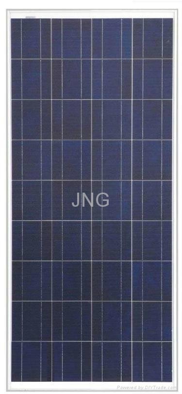 金能谷130W太阳能电池板制作工艺