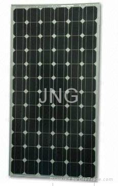 金能谷170W太阳能路灯系统用太阳能电池板