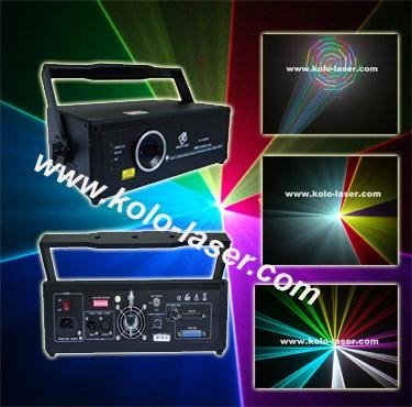 On Sale 1W RGB Animation DJ Laser for Pro Lighting