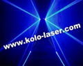 300mW Two Heads Blue Laser DMX 3