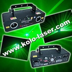 100mW Dual Green Laser for DJ light