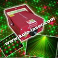 150mW RGY Firefly Night Club Laser Light