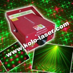 150mW RGY Firefly Night Club Laser Light