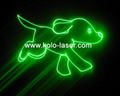 1W Green Animation Laser Show 3