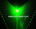 1W Green Animation Laser Show 4