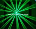 1W Green Animation Laser Show 5