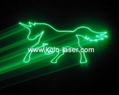 300mW Animation Green Laser projector for Pro Light