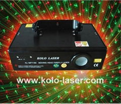 160mW RGY Moving Head Laser for Club Light