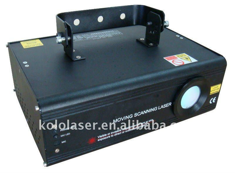 160mW RGY Moving Head Laser for Club Light 5