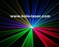 5W High Power RGB Animation Laser Show System