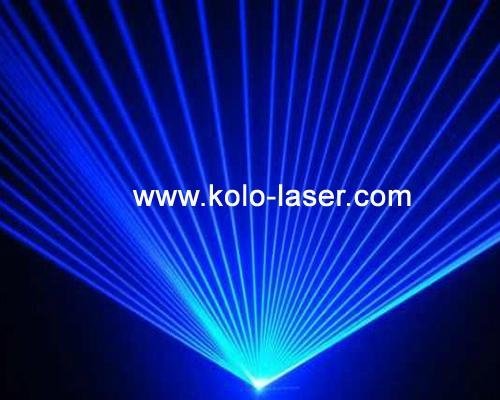 1W Animation Blue Laser for DJ Lighting