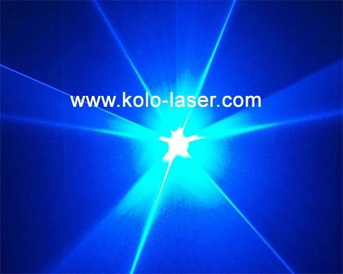 1W Animation Blue Laser for DJ Lighting 2