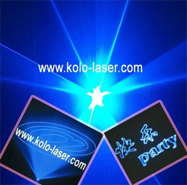 1W Animation Blue Laser for DJ Lighting 4