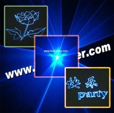 500mW Blue Animation Laser club light CNI Diode - KL-A6 B500 - KOLO Laser  (China Manufacturer) - Professional Lighting - Lighting Products -