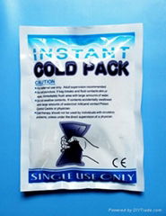 Instant cold ice pack /