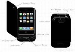 Iphone3/3GS & iPod touch external battery