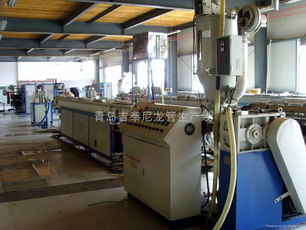 PA11 nylon pipe production line