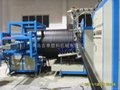 HDPE high diameter hollow wall winding pipe production line 3