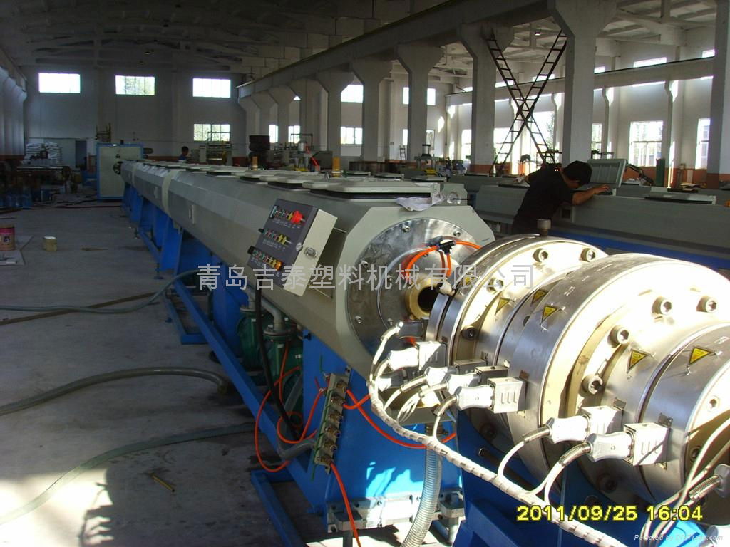 PPR plastic pipe production line 2