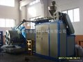 HDPE high diameter hollow wall winding pipe production line 5