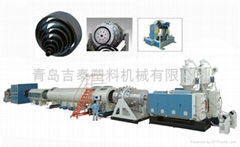 HDPE Large Diameter Gas and Water Pipe Extrusion Line