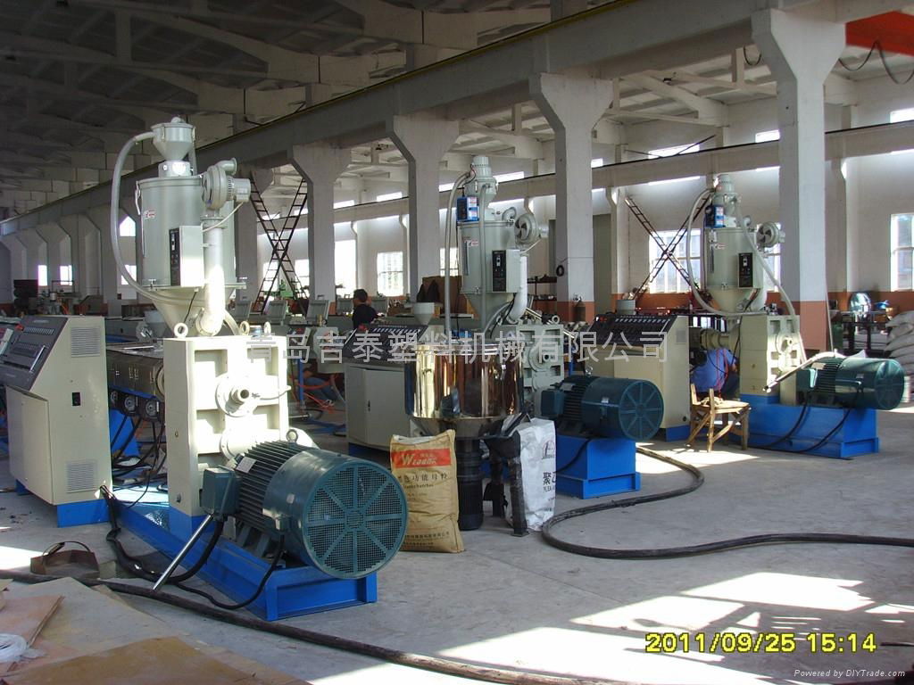 HDPE Large Diameter Gas and Water Pipe Extrusion Line 2