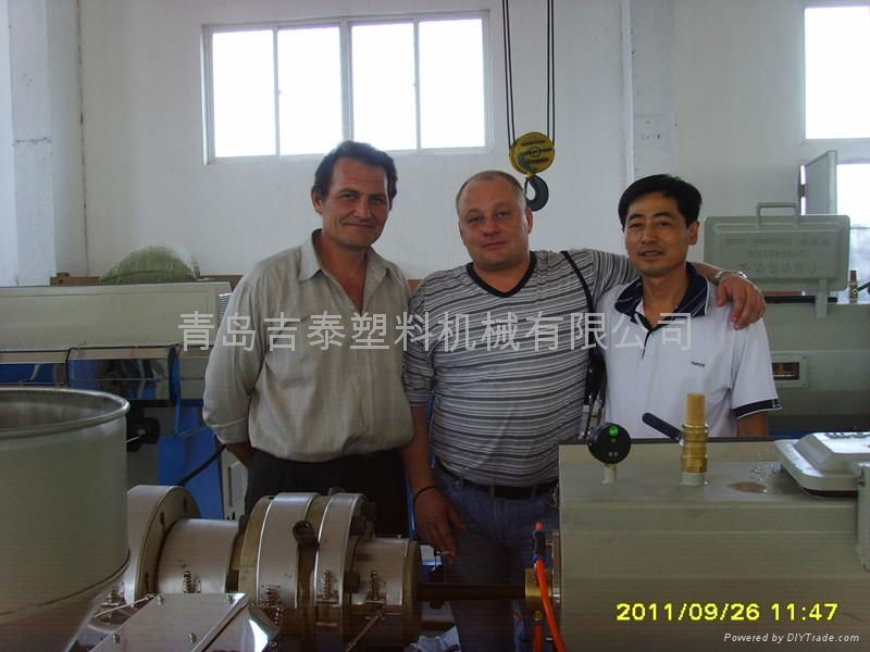 HDPE Large Diameter Gas and Water Pipe Extrusion Line 4